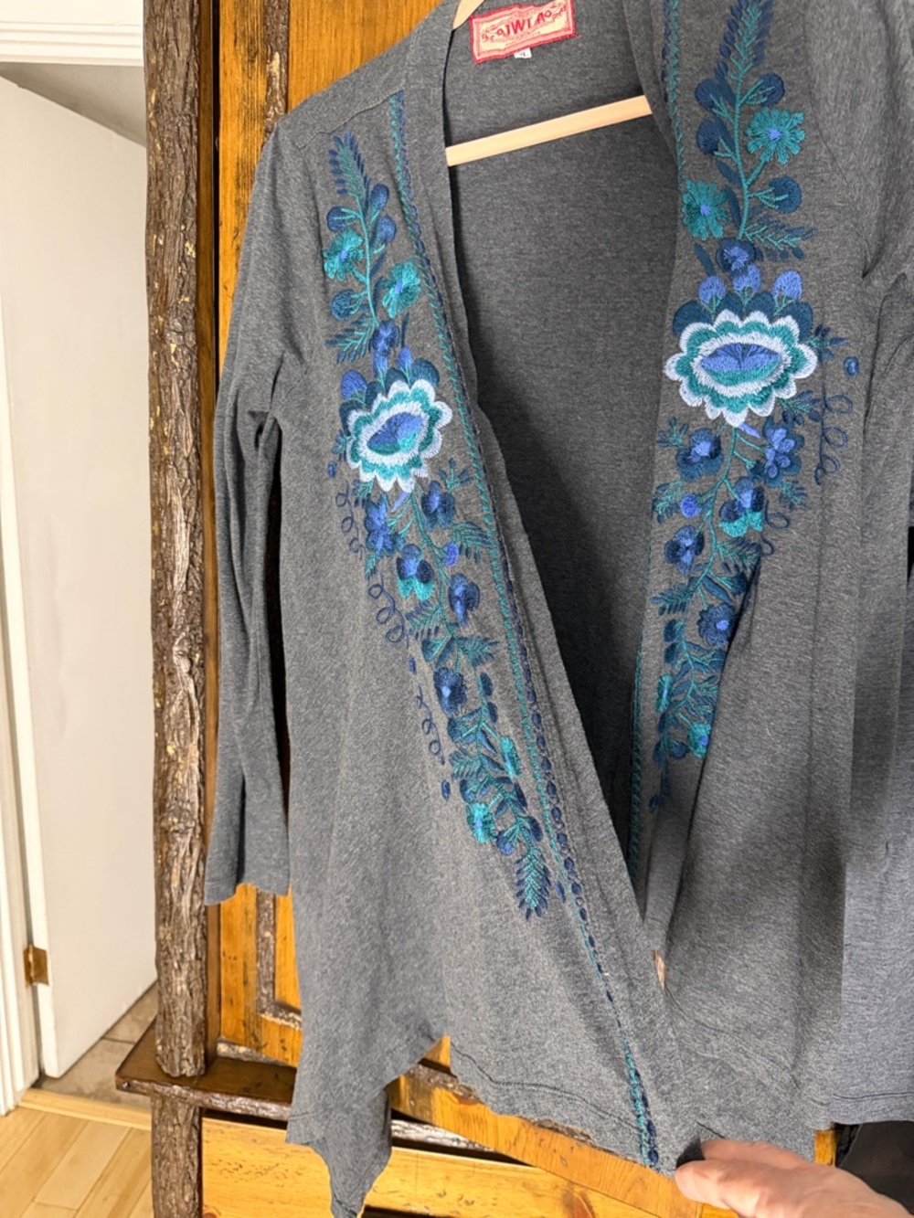 Johnny Was Cotton embroidered pieces. All 3 for less than one!! - Picture 8 of 12